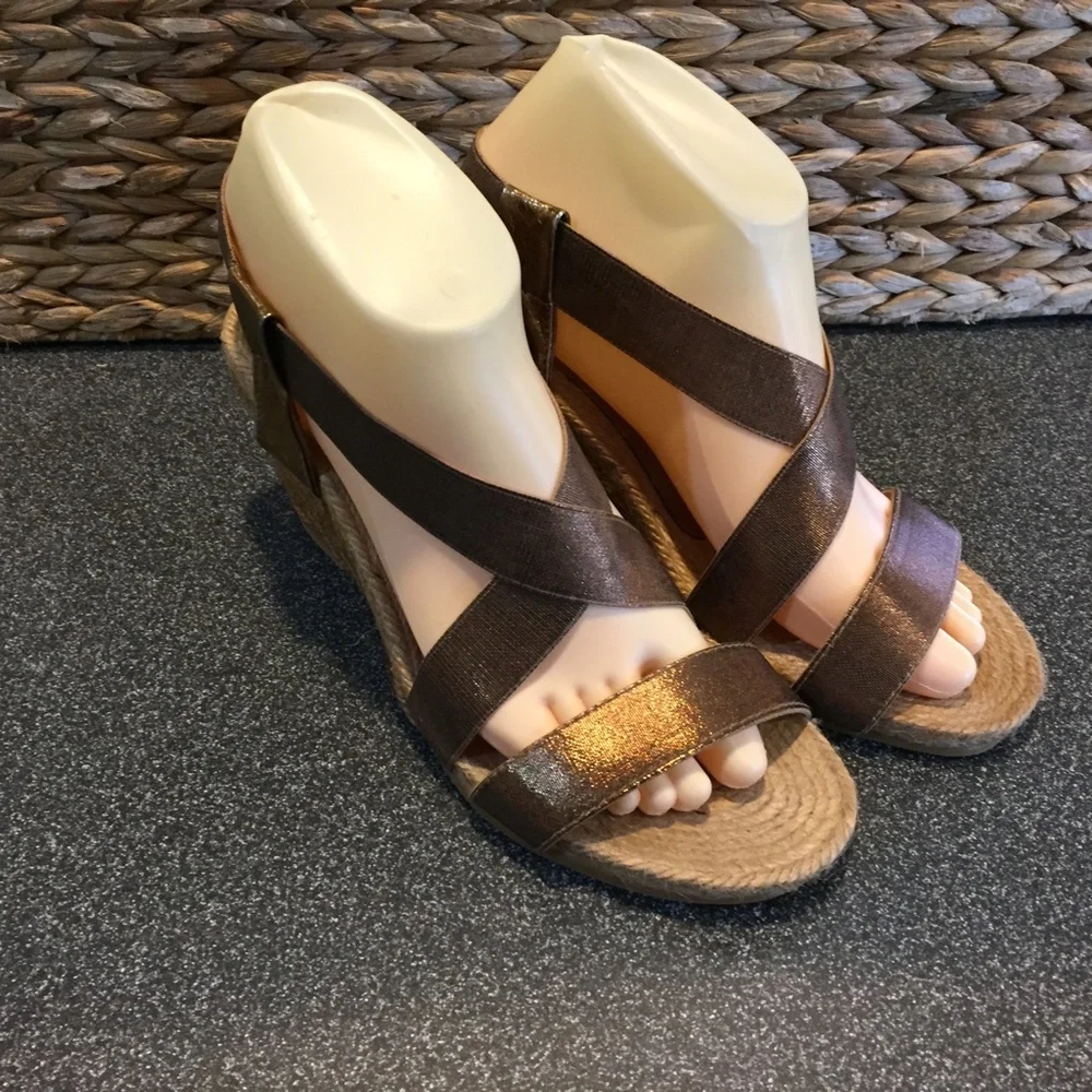 Eric Michael Cooper Espadrille Wedges